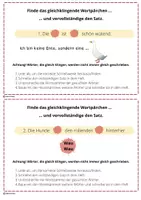 Vorschau - Fördermaterial/Inklusion - Knifflige Worträtsel mit ableitbaren homophonen Wortpaaren - Seite 2