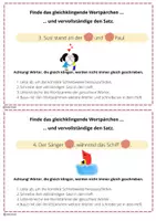 Vorschau - Fördermaterial/Inklusion - Knifflige Worträtsel mit ableitbaren homophonen Wortpaaren - Seite 3