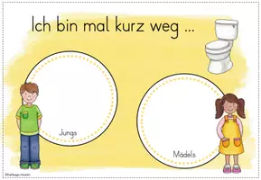 Vorschau - Poster - Toilettenampel - Seite 1