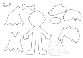 Vista previa - Unidades / Secuencias / Situaciones de Aprendizaje - Edad de Piedra - Stone Age Man - página 3