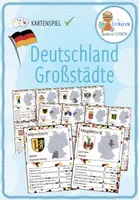 Vorschau - Spiele - Großstädte in Deutschland – Trumpf Kartenspiel - Deckblatt