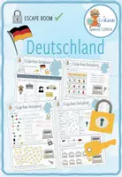 Vorschau - Arbeitsblätter - Deutschland Bundesländer – 11x Spiele und Aktivitäten - Seite 1