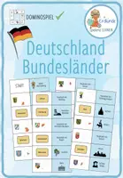 Vorschau - Spiele - Deutschland Bundesländer – Domino Spiel - Deckblatt