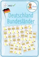 Vorschau - Spiele - Deutschland Bundesländer - Bingo - Deckblatt