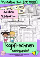 Vorschau - Arbeitsblätter - Rechenpaket Kopfrechnen - Seite 1