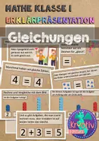 Vorschau - Stundenentwürfe - Materialpaket: Zahlen Vergleichen lernen in Klasse 1-2 - Seite 1