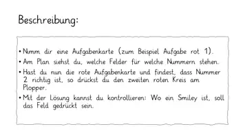 Vorschau - Stationenlernen - Erstlesen Plopper-Lernspiel - Was stimmt? - Seite 1