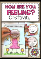 Vorschau - Mal- und Bastelvorlagen - Feelings / Emotions – How are you feeling? | Craftivity & Bastelvorlage Englisch - Deckblatt