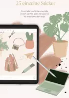 Vorschau - selbst erstellte Cliparts/Grafiken - Digitale Sticker Schule - Seite 2