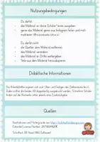 Vorschau - Arbeitsblätter - Zählen und Bündeln im Zahlenraum bis 6 (Anfangsunterricht) - Seite 1