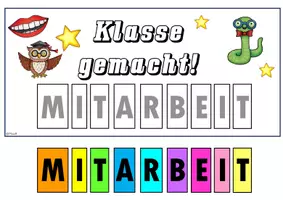 Vorschau - Poster - Motivationssystem | Verhalten, Organisation, Mitarbeit - Seite 2