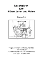 Vorschau - Arbeitsblätter - Lese-Hör-Malgeschichten "Querdenkerbad" - Deckblatt