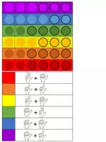 Vorschau - Stationenlernen - Plopper Mathematik Anfangsunterricht Fingerbilder Rechnen - Seite 2
