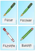 Vorschau - Präsentationen/Tafelbilder - Classroom management Du brauchst Kärtchen - Seite 3