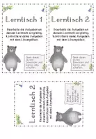 Vorschau - Bildkarten - Klassenschilder Waldtiere | Classroom Management - Seite 3