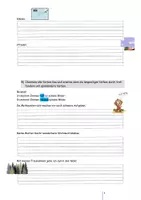 Vorschau - Arbeitsblätter - Trainiere deinen Wortschatz! (Verben) - Seite 3