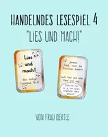 Vorschau - Spiele - Lies und mach! Ein handelndes Lesespiel 4 - Deckblatt