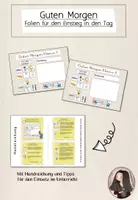 Vorschau - Präsentationen/Tafelbilder - FREEBIE: Begrüßungsbild für den Start in den Tag (Digitale Tafel) - Deckblatt