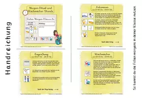 Vorschau - Präsentationen/Tafelbilder - FREEBIE: Begrüßungsbild für den Start in den Tag (Digitale Tafel) - Seite 3