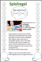 Vorschau - Spiele - Zahlbeziehungen Würfelspiel - Seite 2
