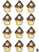 Vista previa - Juegos / Gamificación - Puzzle del Pastelito - La pequeña tabla de multiplicar - Multiplicación - página 2