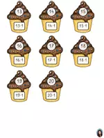 Vista previa - Juegos / Gamificación - Puzzle del Pastelito - La pequeña tabla de multiplicar - Multiplicación - página 3