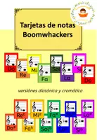 Vista previa - Hojas de trabajo - Pack Boomwhackers - Portada
