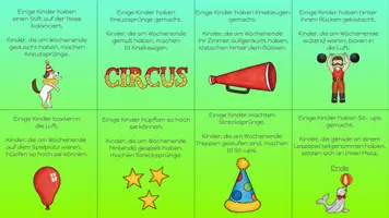 Vorschau - Spiele - Bewegungsspiel/Lesespiel Wochenend- und Ferienerzählung - Seite 2