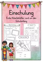 Vorschau - Arbeitsblätter - Schulanfang - erste Arbeitsblätter und Übungen - Deckblatt