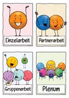 Vorschau - Poster - Sozialformen - 24 Tafel / Transparenzkarten - Seite 3