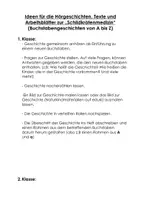Vorschau - Arbeitsblätter - Hör-und Lesegeschichte "Das E-Fresserchen" Klasse 3-4 - Seite 1