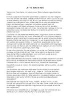 Vorschau - Arbeitsblätter - Hör-und Lesegeschichte: "Keifende Kerle" Klasse 3-4 - Seite 1