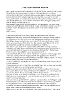 Vorschau - Arbeitsblätter - Hör-und Lesegeschichte:" Lachen, Loslassen, Leicht Sein" Klasse 3-4 - Seite 1
