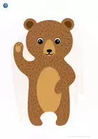 Vorschau - Fördermaterial/Inklusion - Wortschatz DaZ Waldtiere - Tiere im Wald - Reine Bildkarten mit Artikelpunkten zur Sprachförderung in Kindergarten Kita Vorschule Vorkurs (DIN A4) - Seite 3
