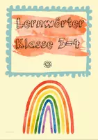 Vorschau - Arbeitsblätter - Lernwörter Klasse 3-4 Paket - Deckblatt