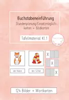 Vorschau - Arbeitsblätter - Bundel - Buchstabeneinführung Klasse 1 - Seite 1