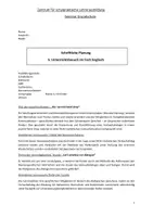 Vorschau - Stundenentwürfe - Lehrprobe / Unterrichtsbesuch Englisch Clothes - Seite 1