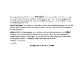 Vorschau - Spiele - Tiens! Frz. Spiel rund um die Ferien, ab End LJ 2 - Seite 2