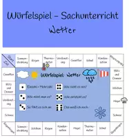 Vorschau - Spiele - Würfelspiel - SU - Wetter - Deckblatt