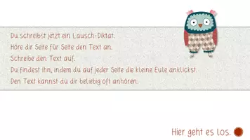 Vorschau - Interaktives Material - interaktives Lausch-Diktat - Im Zoo - Seite 2