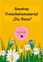 Vorschau - Stationenlernen - Bienen - Deckblatt