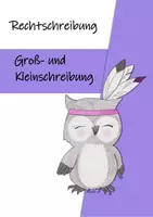 Vorschau - Test - Differenzierte Tests zur Getrennt- und Zusammenschreibung - Deckblatt