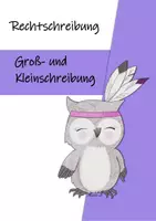 Vorschau - Arbeitsblätter - Rechtschreibung: Großschreibung (Koopertaives Lernen, Ergänzung PAUL D 8) - Deckblatt