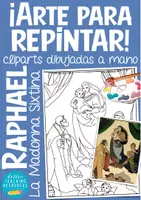 Vista previa - Elementos para la creación de materiales - Cliparts Raphael - La Madonna Sixtina (historia del arte) - Portada