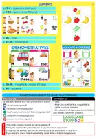Vista previa - Unidades / Secuencias / Situaciones de Aprendizaje - Demonstratives 3in1 - página 3
