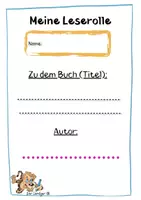 Vorschau - Unterrichtsreihen - Leserolle Lerntigers Aufsatzabenteuer (DinA4) - Seite 3