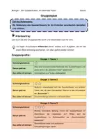 Vorschau - Arbeitsblätter - Rollenspiel: Der Quastenflosser ein lebendes Fossil - Seite 1