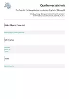 Vorschau - Arbeitsblätter - The Pop-Art - Schön gestaltete Lernkarten (Englisch / Bilingual)) - Seite 1
