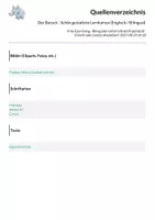 Vorschau - Arbeitsblätter - Der Barock - Schön gestaltete Lernkarten (Englisch / Bilingual) - Seite 1
