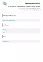 Vorschau - Arbeitsblätter - Der Surrealismus - Schön gestaltete Lernkarten (Englisch / Bilingual) - Seite 1
